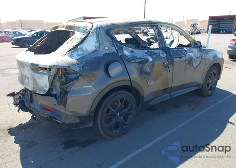 2024 Dodge Hornet R/T Eawd из США, поврежденный, VIN ZACPDFCW7R3A18564